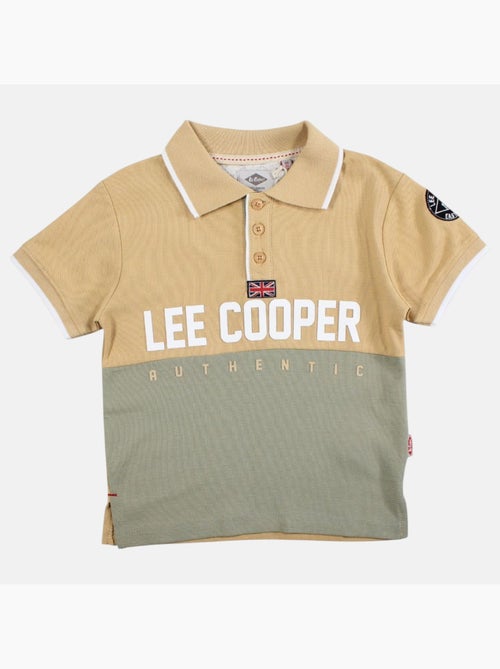 Lee Cooper - Polo manga curta menino estampado - Kiabi Lee Cooper - Polo manga curta menino estampado - Kiabi
