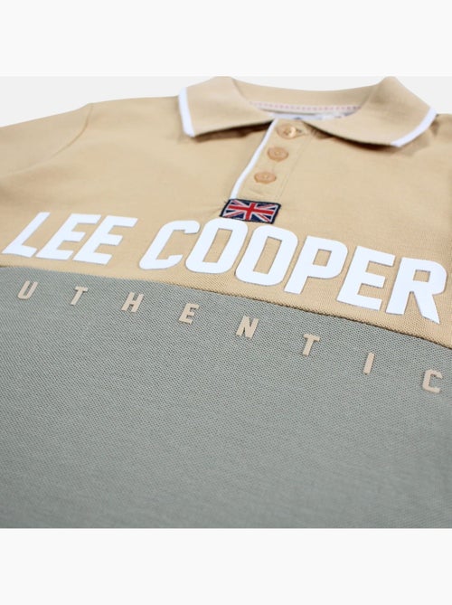 Lee Cooper - Polo manga curta menino estampado - Kiabi Lee Cooper - Polo manga curta menino estampado - Kiabi