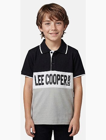 Lee Cooper - Polo manga curta menino estampado