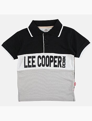 Lee Cooper - Polo manga curta menino estampado
