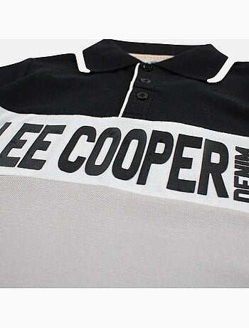 Lee Cooper - Polo manga curta menino estampado