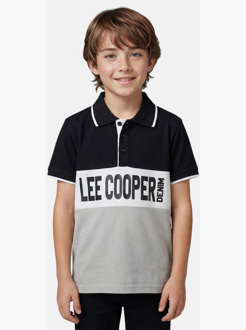 Lee Cooper - Polo manga curta menino estampado - Kiabi Lee Cooper - Polo manga curta menino estampado - Kiabi