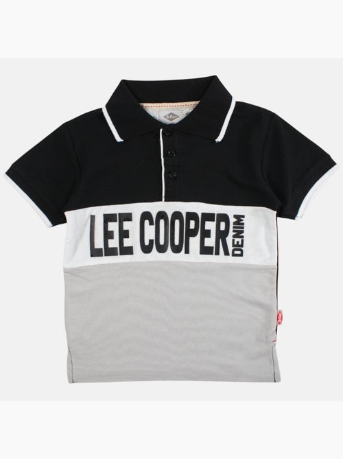 Lee Cooper - Polo manga curta menino estampado - Kiabi Lee Cooper - Polo manga curta menino estampado - Kiabi