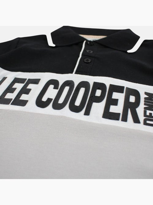 Lee Cooper - Polo manga curta menino estampado - Kiabi Lee Cooper - Polo manga curta menino estampado - Kiabi