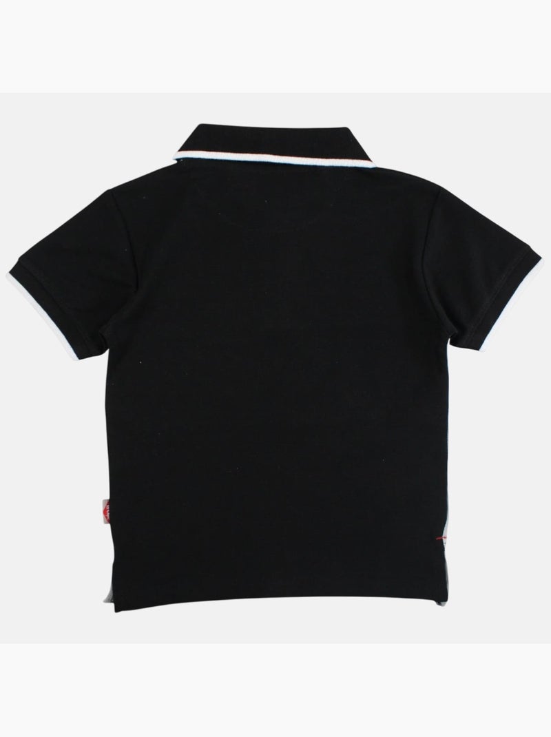 Lee Cooper - Polo manga curta menino estampado Cinza - Kiabi