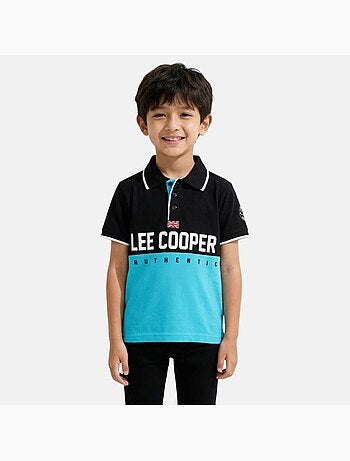 Lee Cooper - Polo manga curta menino estampado
