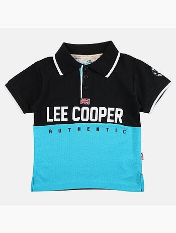 Lee Cooper - Polo manga curta menino estampado