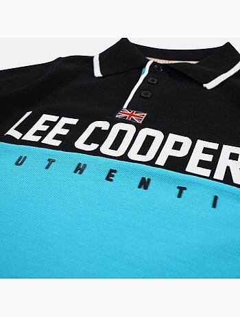 Lee Cooper - Polo manga curta menino estampado