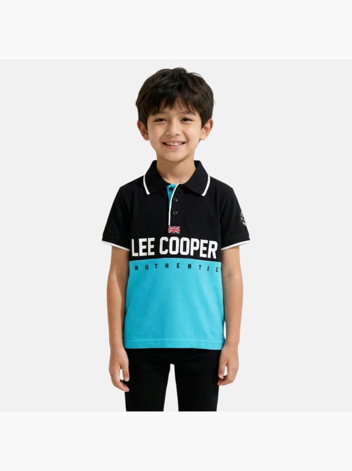 Lee Cooper - Polo manga curta menino estampado - Kiabi Lee Cooper - Polo manga curta menino estampado - Kiabi