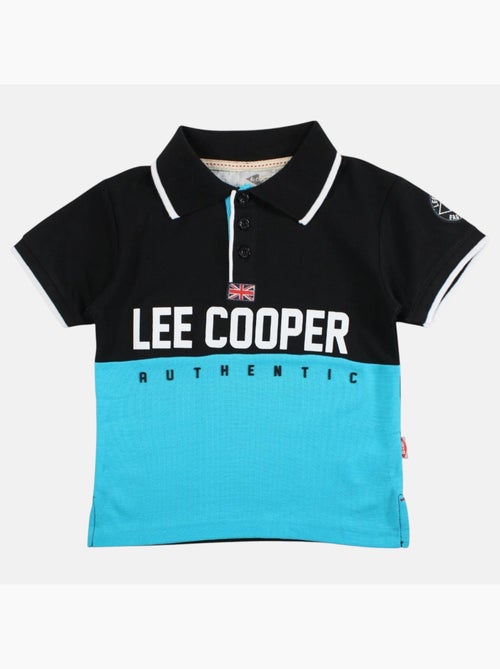 Lee Cooper - Polo manga curta menino estampado - Kiabi Lee Cooper - Polo manga curta menino estampado - Kiabi