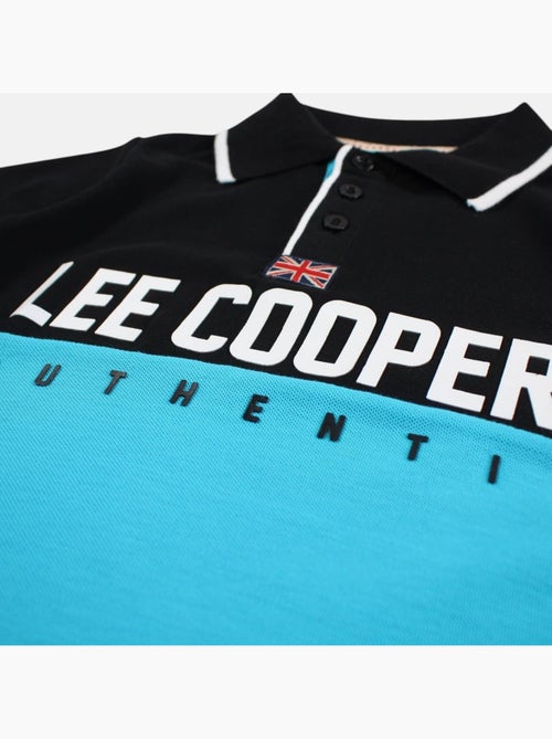 Lee Cooper - Polo manga curta menino estampado - Kiabi Lee Cooper - Polo manga curta menino estampado - Kiabi