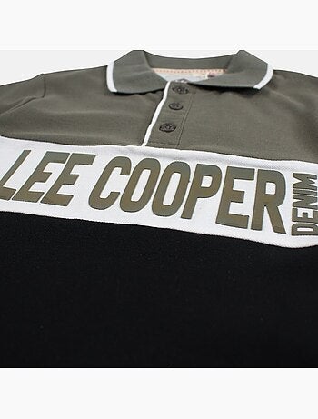 Lee Cooper - Polo manga curta menino estampado