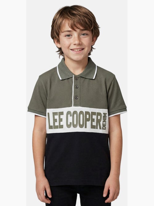 Lee Cooper - Polo manga curta menino estampado - Kiabi Lee Cooper - Polo manga curta menino estampado - Kiabi