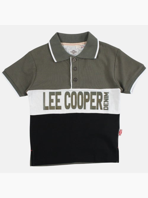Lee Cooper - Polo manga curta menino estampado - Kiabi Lee Cooper - Polo manga curta menino estampado - Kiabi