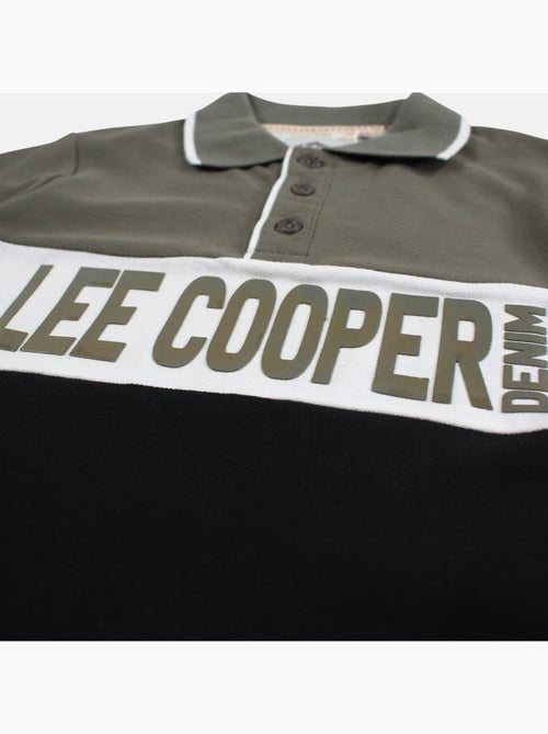 Lee Cooper - Polo manga curta menino estampado - Kiabi Lee Cooper - Polo manga curta menino estampado - Kiabi