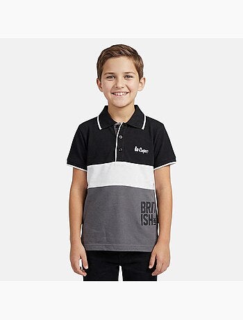 Lee Cooper - Polo manga curta menino estampado