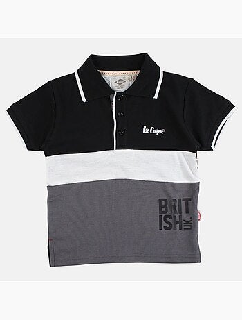 Lee Cooper - Polo manga curta menino estampado