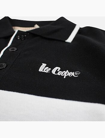 Lee Cooper - Polo manga curta menino estampado