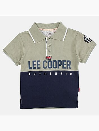 Lee Cooper - Polo manga curta menino estampado