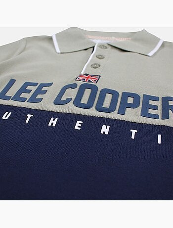 Lee Cooper - Polo manga curta menino estampado