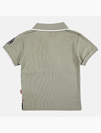 Lee Cooper - Polo manga curta menino estampado