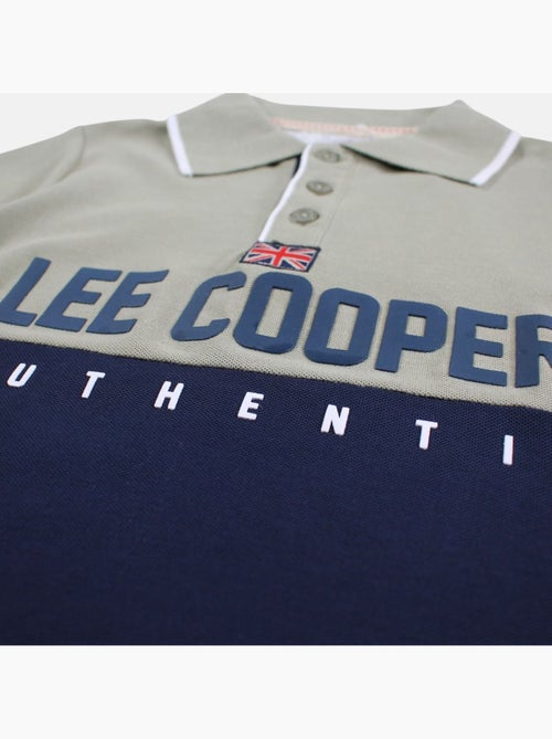 Lee Cooper - Polo manga curta menino estampado - Kiabi Lee Cooper - Polo manga curta menino estampado - Kiabi
