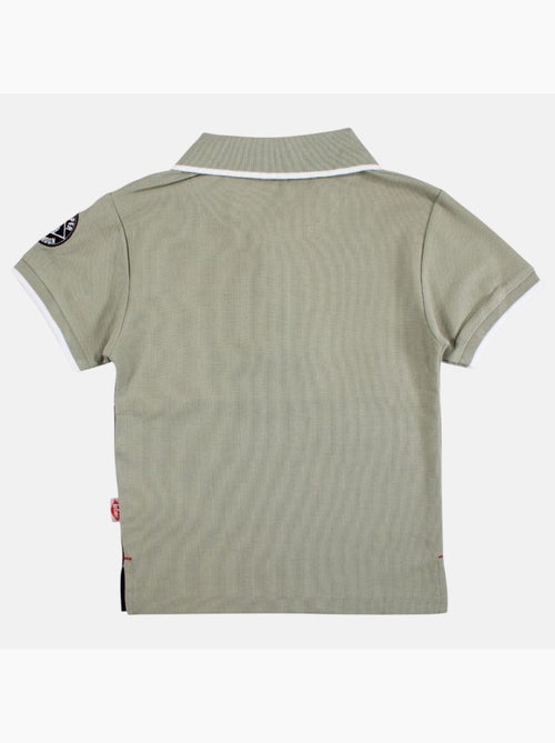 Lee Cooper - Polo manga curta menino estampado - Kiabi Lee Cooper - Polo manga curta menino estampado - Kiabi