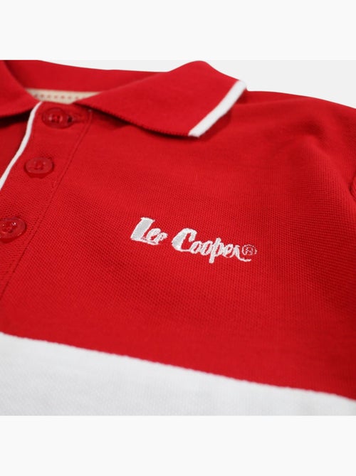 Lee Cooper - Polo manga curta menino estampado - Kiabi Lee Cooper - Polo manga curta menino estampado - Kiabi