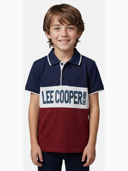 Lee Cooper - Polo manga curta menino estampado - Kiabi Lee Cooper - Polo manga curta menino estampado - Kiabi
