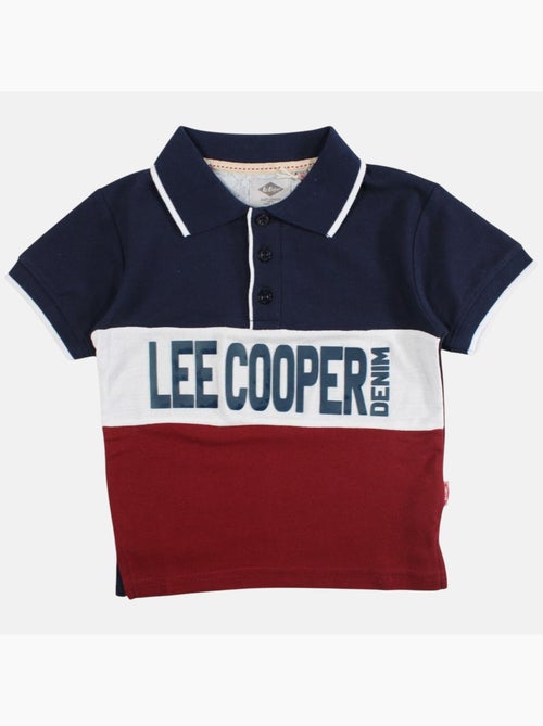 Lee Cooper - Polo manga curta menino estampado - Kiabi Lee Cooper - Polo manga curta menino estampado - Kiabi