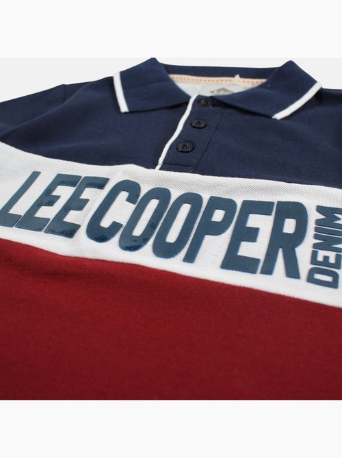 Lee Cooper - Polo manga curta menino estampado - Kiabi Lee Cooper - Polo manga curta menino estampado - Kiabi