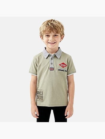 Lee Cooper - Polo manga curta menino