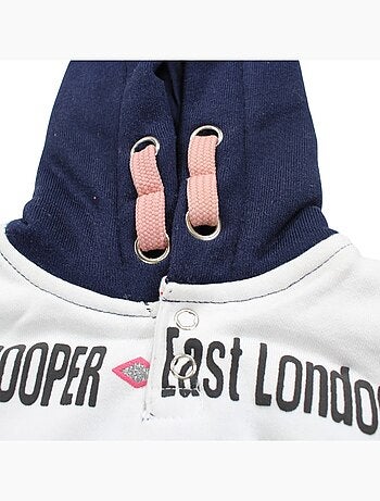 Lee Cooper - Sweat com capuz e calças de jogging