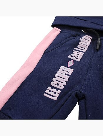 Lee Cooper - Sweat com capuz e calças de jogging