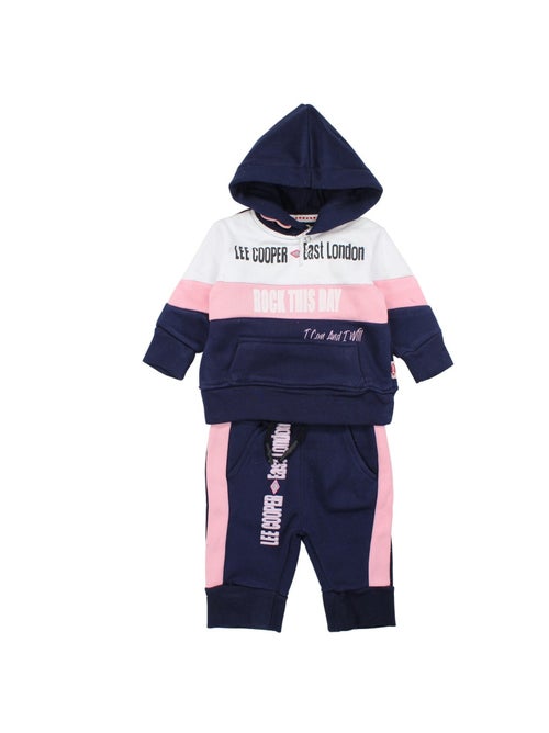 Lee Cooper - Sweat com capuz e calças de jogging - Kiabi Lee Cooper - Sweat com capuz e calças de jogging - Kiabi