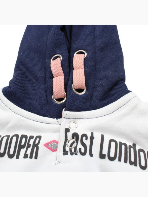 Lee Cooper - Sweat com capuz e calças de jogging - Kiabi Lee Cooper - Sweat com capuz e calças de jogging - Kiabi