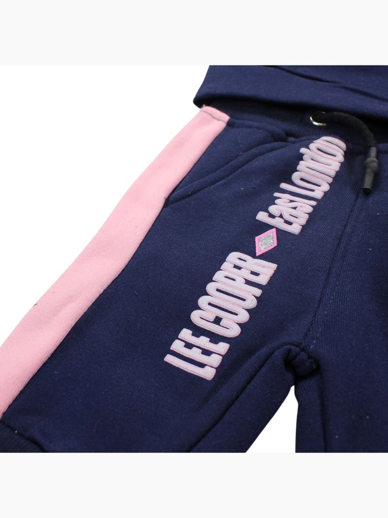 Lee Cooper - Sweat com capuz e calças de jogging Azul-marinho - Kiabi