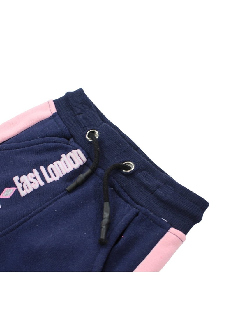 Lee Cooper - Sweat com capuz e calças de jogging Azul-marinho - Kiabi