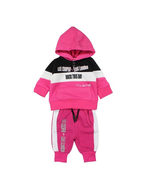 Lee Cooper - Sweat com capuz e calças de jogging - Kiabi Lee Cooper - Sweat com capuz e calças de jogging - Kiabi