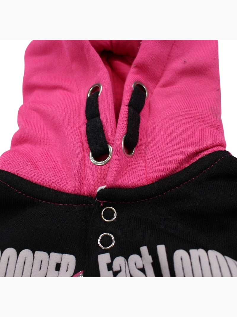 Lee Cooper - Sweat com capuz e calças de jogging Rosa-fúcsia - Kiabi