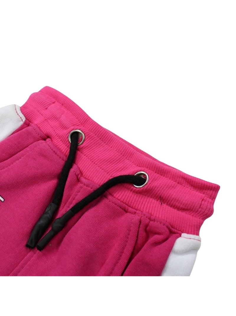 Lee Cooper - Sweat com capuz e calças de jogging Rosa-fúcsia - Kiabi