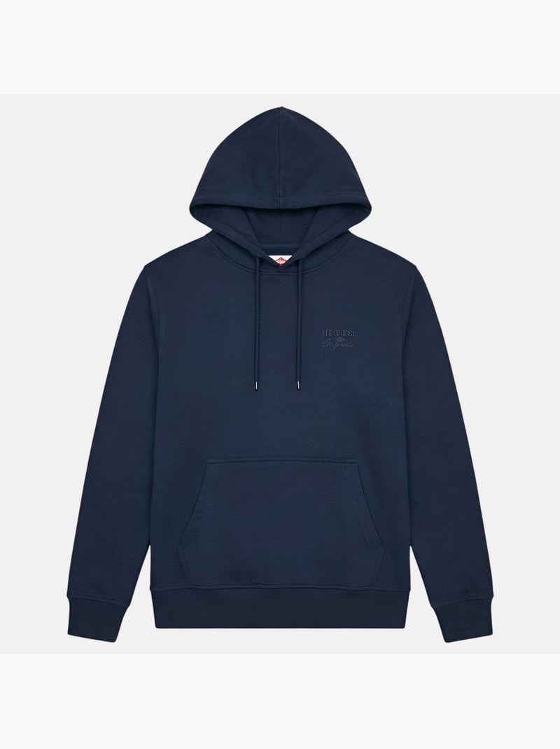 Lee Cooper - Sweat com capuz  homem Azul-marinho - Kiabi