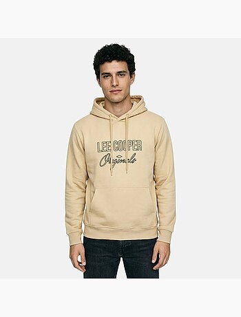 Lee Cooper - Sweat com capuz homem
