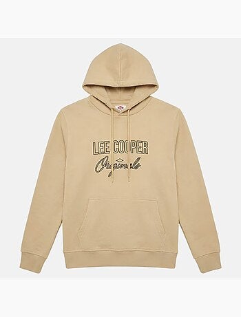 Lee Cooper - Sweat com capuz homem