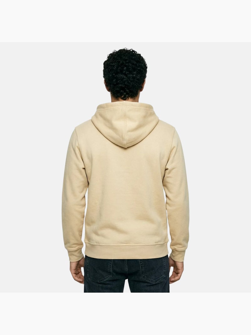Lee Cooper - Sweat com capuz  homem Bege - Kiabi