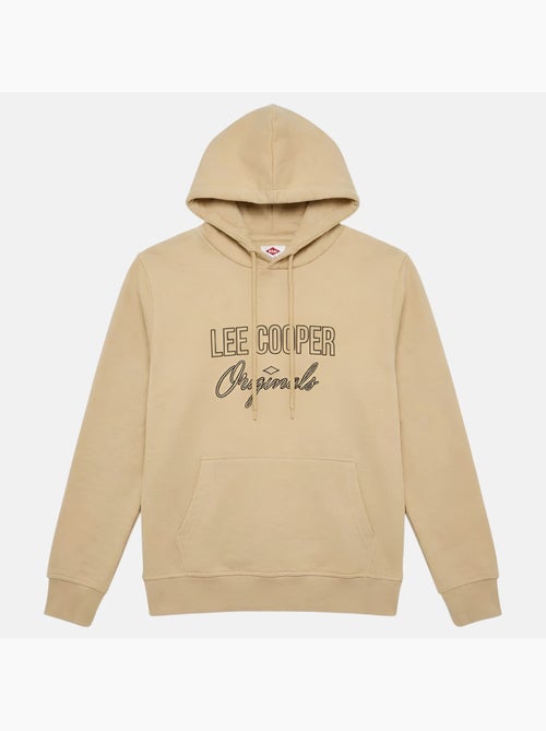 Lee Cooper - Sweat com capuz homem - Kiabi Lee Cooper - Sweat com capuz homem - Kiabi