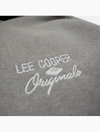 Lee Cooper - Sweat com capuz homem