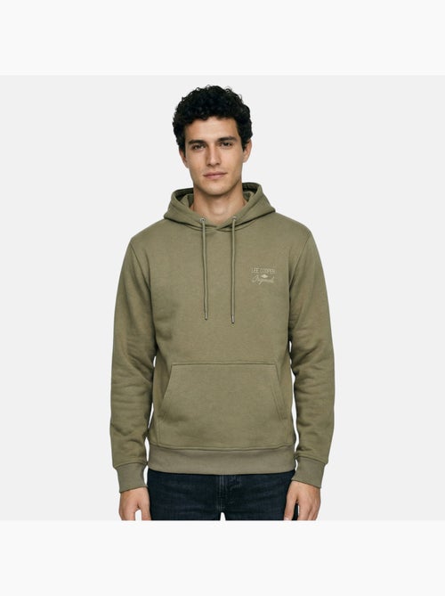Lee Cooper - Sweat com capuz homem - Kiabi Lee Cooper - Sweat com capuz homem - Kiabi