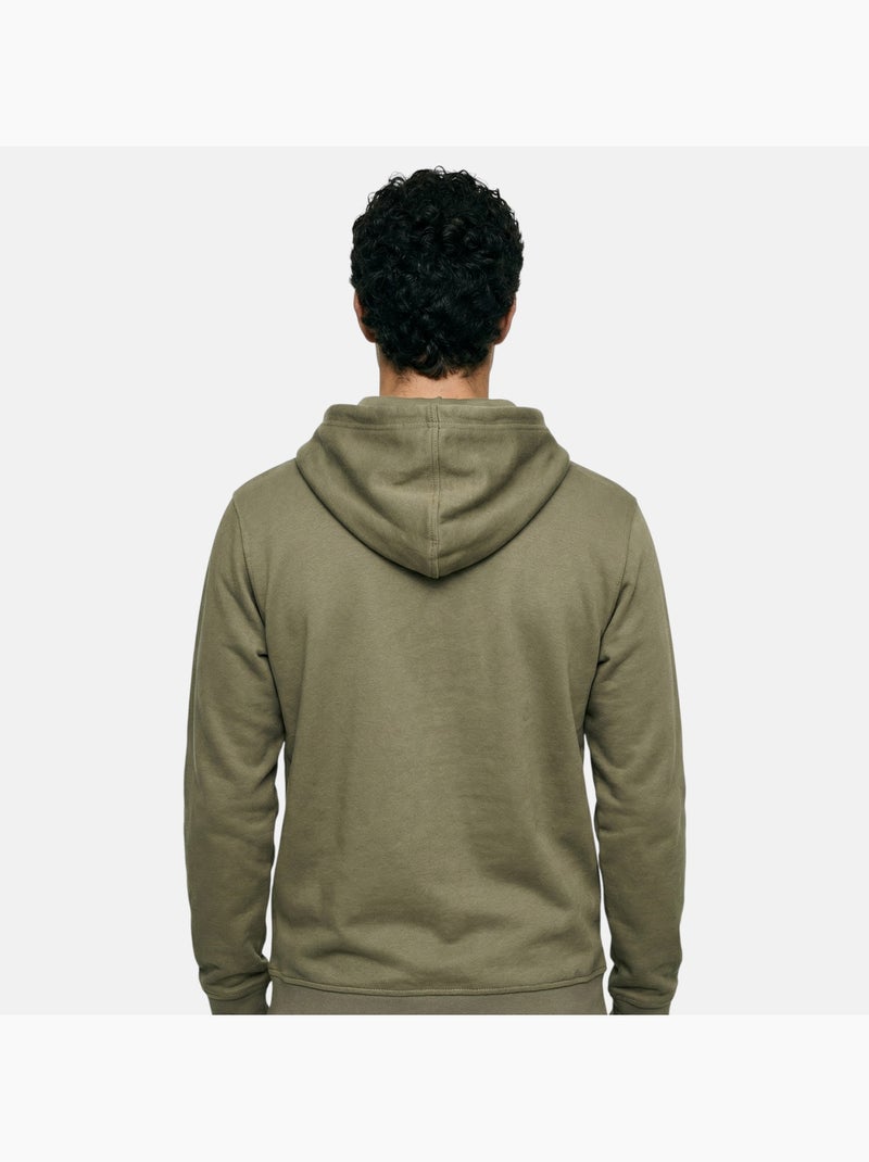 Lee Cooper - Sweat com capuz  homem Cáqui - Kiabi