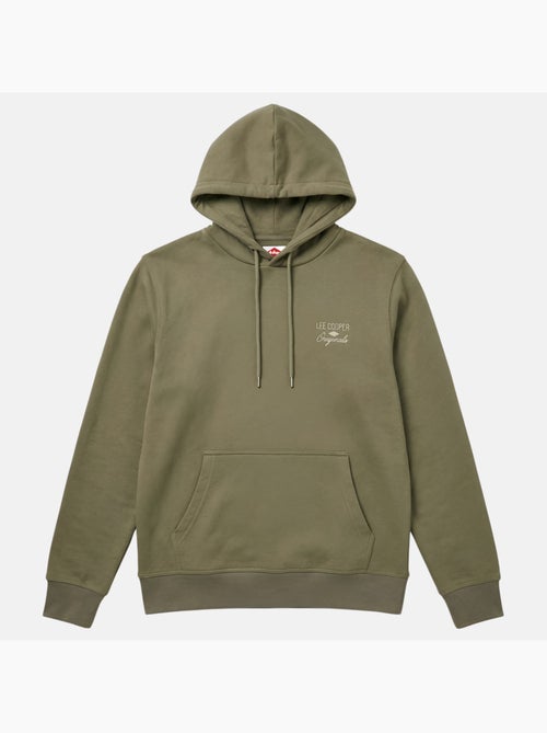 Lee Cooper - Sweat com capuz homem - Kiabi Lee Cooper - Sweat com capuz homem - Kiabi